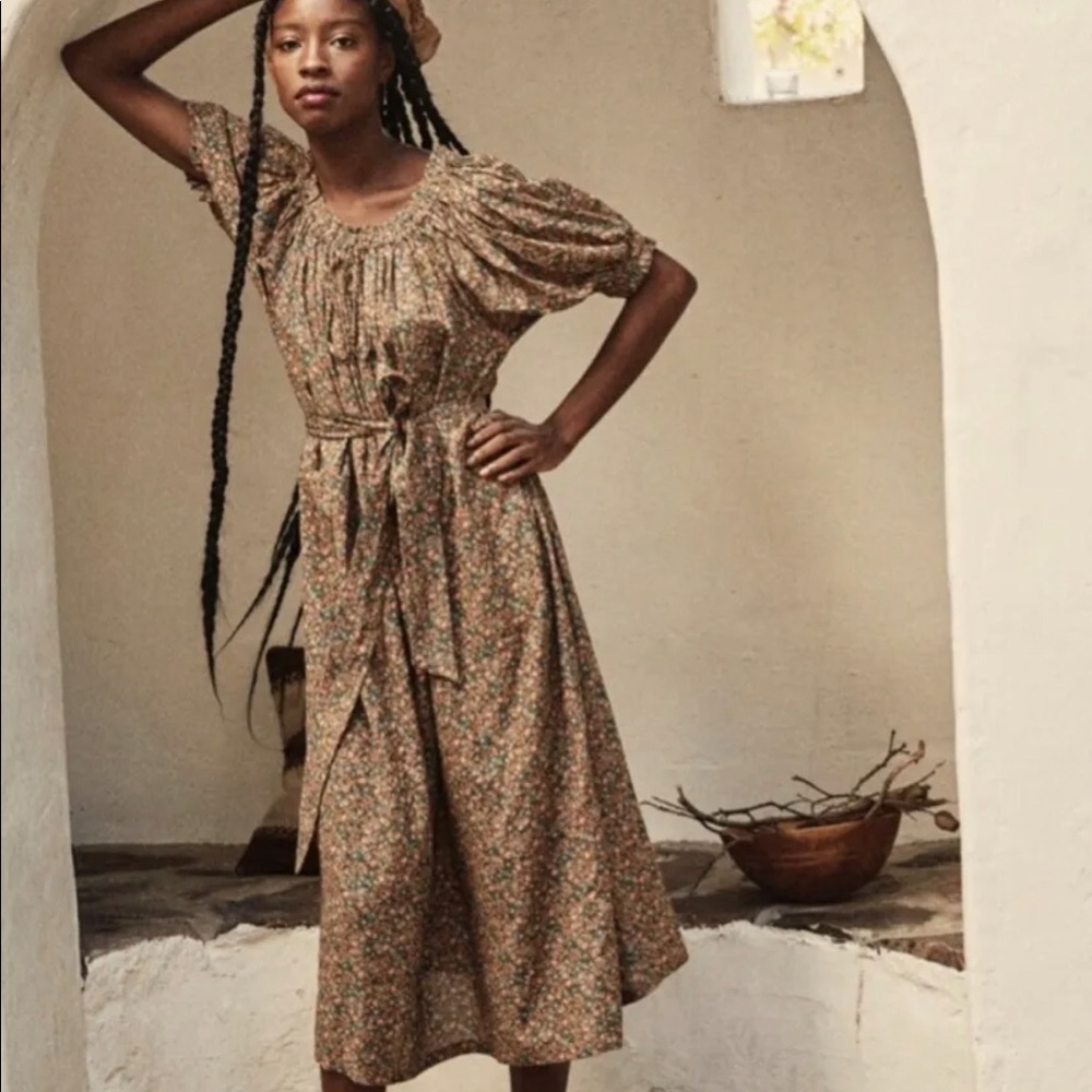 BNWT Doen saffflower dress XS